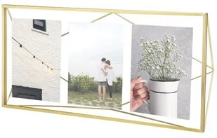Umbra Multiramka, kolor złoty, PRISMA - Ramki na zdjęcia - miniaturka - grafika 2