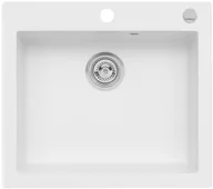 Zlewozmywaki - AXIS MOJITO 60 | biały - miniaturka - grafika 1