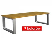 Ławki ogrodowe - Ława ogrodowa w stylu loft 150x76x47 P3-A36 - miniaturka - grafika 1