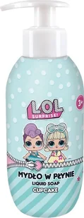 LOL SURPRISE LOL SURPRISE Mydło w płynie, CIASTECZKO, 250 ml 5902643080546 - Kosmetyki kąpielowe dla dzieci - miniaturka - grafika 2