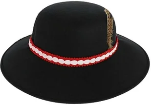 GoDan Kapelusz Górala, z piórkiem, rozmiar S KGRS-YH - Dodatki do strojów karnawałowych - miniaturka - grafika 2