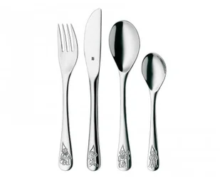 WMF Zestaw sztućców dla dzieci Krasnale 4 elementy 1291556040 - Zestawy sztućców - miniaturka - grafika 4