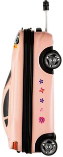 Puccini Walizka Dziecięca Puccini Dakar 4koła 41l ABS013C 5902308016361 - Walizki dla dzieci - miniaturka - grafika 6