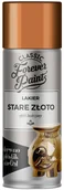 Farby do metalu - Forever paints Lakier efekt lustrzany Forever Paints 400 ml stare złoto - miniaturka - grafika 1