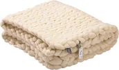 Koce - We Love Beds Pled Chunky kremowy 5902409733327 - miniaturka - grafika 1