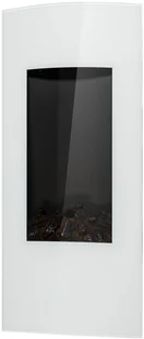 Klarstein Klarstein Lamington, kominek elektryczny, 2000 W, płomienie LED, termowentylator, timer, oświetlenie otoczenia GDW24-LamingtonW - Kominki elektryczne - miniaturka - grafika 12