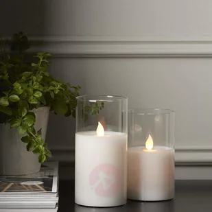 Best Season M-Twinkle świeca LED, efekt migotania, 15 cm - Świece - miniaturka - grafika 3