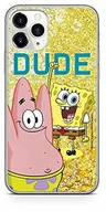 Etui i futerały do telefonów - ERT GROUP Oryginalne i oficjalnie licencjonowane etui na telefon komórkowy Spongebob do iPhone 11 Pro MAX, etui, pokrowiec, etui z tworzywa sztucznego TPU i silikonu chroni przed uderzeniami i zarysowaniami NPCSBOB5423 - miniaturka - grafika 1
