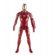 Figurki dla dzieci - Hasbro AVN Figurka Tytan Hero Iron Man E3918 cena za 1szt - miniaturka - grafika 1