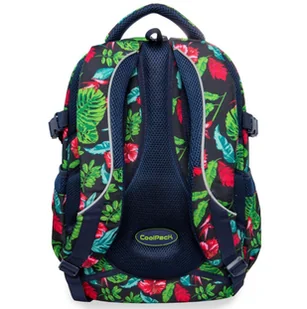 COOLPACK Plecak Młodzieżowy Coolpack Factor CANDY JUNGLE - Plecaki - miniaturka - grafika 4