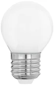 Żarówki LED - Eglo Żarówka światła LED G45 4W 470LM OPAL 2700K E27 110036 - miniaturka - grafika 1