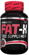 Produkty specjalne dla sportowców - BioTech BioTech, Suplement diety, Fat-x, 60 tabletek - miniaturka - grafika 1