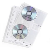 Ofertówki - Durable Koszulka na 4 płyty CD/DVD 5 szt. 5222-19 - miniaturka - grafika 1