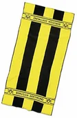 Gadżety dla kibiców - Borussia Dortmund Ręcznik pod prysznic BVB 09 BVB, paski 70 X , jeden rozmiar - miniaturka - grafika 1