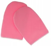 Pozostałe akcesoria kosmetyczne - Rękawice na dłonie do parafiny Różowe Para 2 szt - miniaturka - grafika 1