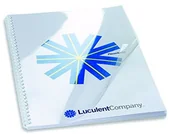 Okładki do laminatorów i bindownic - GBC HiClear folie osłonowe (180 Micron, A4 Przezroczyste) 50 szt. CE013080E - miniaturka - grafika 1