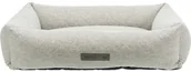 Legowiska dla psów - Trixie Noah vital legowisko jasnoszare 80 × 60 cm TX-36736 - miniaturka - grafika 1