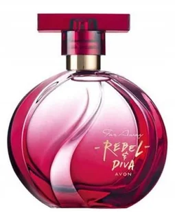 Avon Far Away Rebel Diva dla Niej 50ml - Wody i perfumy damskie - miniaturka - grafika 2