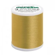 Akcesoria i części do maszyn do szycia - Madeira Nitka hafciarska Madeira Polyneon 40 1000m złota 1670 - miniaturka - grafika 1