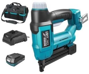 DEDRA Zszywacz akumulatorowy 2,0 Ah 18V DED7012 - Zestawy elektronarzędzi - miniaturka - grafika 2