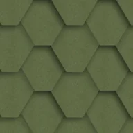 Pokrycia dachowe - IZOLMAT Gont bitumiczny HEXAGONALNY 3 m2 IZOLMAT - miniaturka - grafika 1