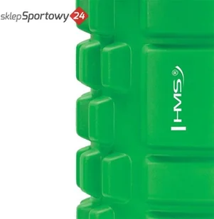 HMS WAŁEK DO ĆWICZEŃ ROLLER FS103 GREEN 33CM 17-39-008 - Akcesoria do masażu - miniaturka - grafika 2