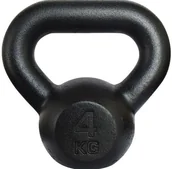 Kettlebell - Kawmet Hantla Kettlebell 4 kg - miniaturka - grafika 1