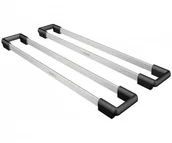 Akcesoria do armatury i ceramiki - Blanco Etagon zestaw szyn alumioniowych do zlewozmywaka 234164 234164 - miniaturka - grafika 1