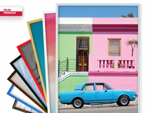 Ramka Aluminiowa 40x60 Rama 60x40 cm - 8 kolorów - Ramki na zdjęcia - miniaturka - grafika 2