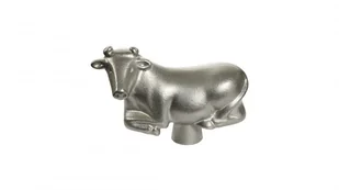 Staub 40511  486 pokrywa gałka krowa, ze stali nierdzewnej, srebrny 40511-486 - Pokrywki - miniaturka - grafika 2