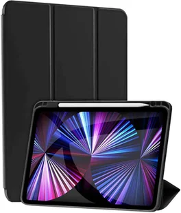 Apple Alogy Etui Alogy Klawiatura Bluetooth Touchpad 4w1 Magnetyczne Pencil do iPad Pro 11 2021 Czarne 9909X1 - Etui do tabletów - miniaturka - grafika 4