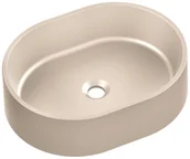 Umywalki - AXIS Umywalka nablatowa Bonn Granit Beż 48.5 X 37.5 Axis - miniaturka - grafika 1