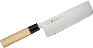 Tojiro Shippu Nóż Nakiri 16,5cm Zen Dąb FD-568D - Noże kuchenne - miniaturka - grafika 2