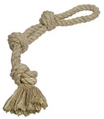 Pozostałe akcesoria dla kotów - Nobby 50546 Rope Toy, lina do gry podwójnie sizal-Cotton-Mix - miniaturka - grafika 1