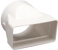 Rury i kanały wentylacyjne - Vents Group Łącznik kanałów współosiowy 120 mm x 60 mm x śr. 100 mm - miniaturka - grafika 1