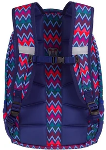 COOLPACK Plecak sportowy COOLPACK COLLEGE Multikolor - multikolor 5907808882355 - Plecaki - miniaturka - grafika 4