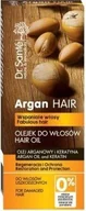 Olejki do ciała i włosów - Sante Dr. Olejek do włosów Olej arganowy i keratyna - Dr. Argan Hair Olejek do włosów Olej arganowy i keratyna - Dr. Argan Hair - miniaturka - grafika 1