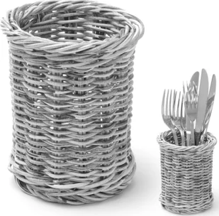 Hendi Koszyk na sztućce z polipropylenu 100x120 mm 426210 - Wyposażenie lokali gastronomicznych - miniaturka - grafika 3