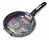 Patelnie - Kamille Patelnia 24cm solidna z powłoką "ILAG" 4412 - miniaturka - grafika 1