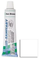 Silikony - Den Braven Silikon SANITARNY Bezbarwny 80ml - miniaturka - grafika 1