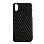 Etui i futerały do telefonów - Nevox Etui Real Carbon iPhone X/10, czarne 4250686405057 - miniaturka - grafika 1