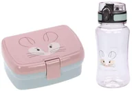 Zestawy naczyń dla dzieci - Lassig Szynszyla - Zestaw na lunch Lunchbox + Tritanowa butelka - bidon 460 ml About Friends Szynszyla - Lassig 1210057329 - miniaturka - grafika 1