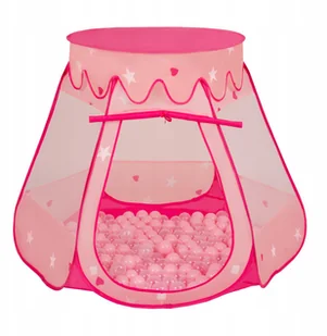 Zamek z piłkami Namiot Suchy Basen 100 sztuk - Łóżeczka i kojce - miniaturka - grafika 2