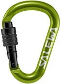 Sprzęt wspinaczkowy - Salewa Karabinek HMS SCREW G2 - FLUO GREEN 00-0000001525-5810 - miniaturka - grafika 1