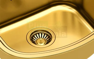 QUADRON RAY 110 złoty (HB7701PVDBSG1) HB7701PVDBSG1 - Zlewozmywaki - miniaturka - grafika 5