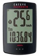 Liczniki rowerowe - Cateye Padrone+ CC czarny, S - miniaturka - grafika 1