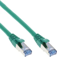 Kable komputerowe i do monitorów - InLine Patch Cable, Cat.6 A, S-STP/PiMF, 500 MHz, 10 m Zielony 4043718088706 - miniaturka - grafika 1
