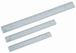 Pratel LINIJKA plastikowa przeźroczysta 20cm 1026 - Linijki, ekierki - miniaturka - grafika 2