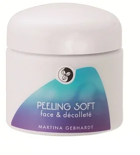 MARTINA GEBHARDT Naturkosmetik PEELING SOFT Peeling drobnoziarnisty do twarzy i dekoltu 21129 - Peelingi i scruby do twarzy - miniaturka - grafika 2