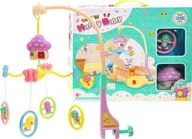 Karuzele dla niemowląt - Jokomisiada Pastelowa Karuzela Pozytywka do Łóżeczka ZA1751 - miniaturka - grafika 1